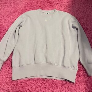 Light Purple oversized Nike Crewneck